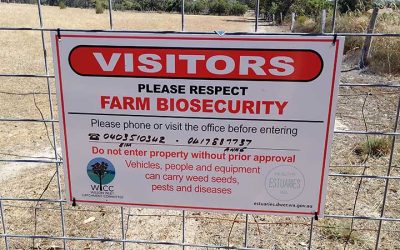 Farm Biosecurity Notice