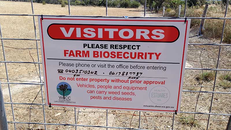 Farm Biosecurity Notice